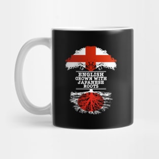 English Grown With Japanese Roots - Gift for Japanese With Roots From Japan Mug